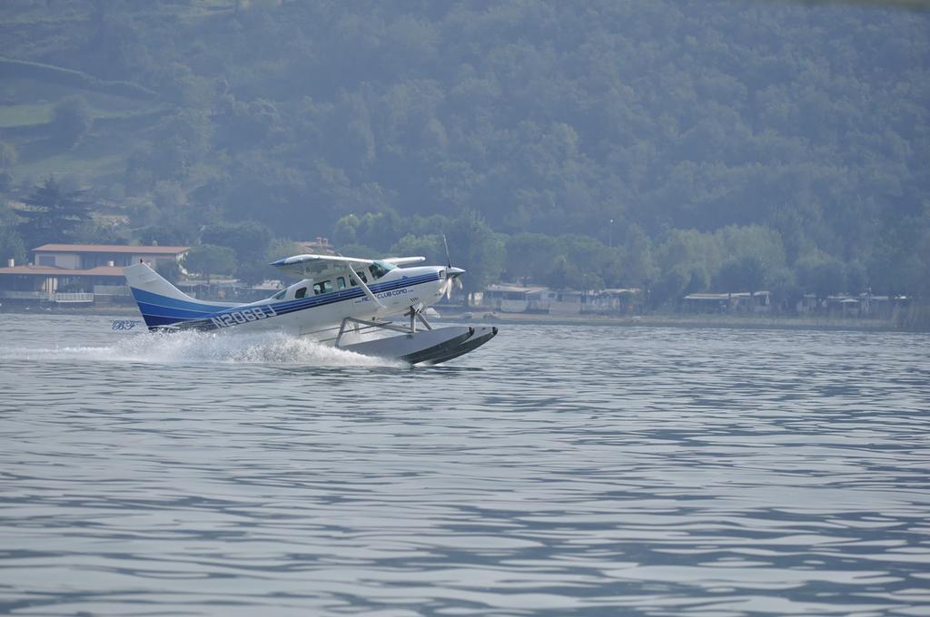 Bed & Breakfast La Villa & Spa Lake Como Buitenkant foto