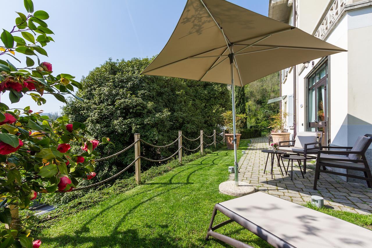 Bed & Breakfast La Villa & Spa Lake Como Buitenkant foto